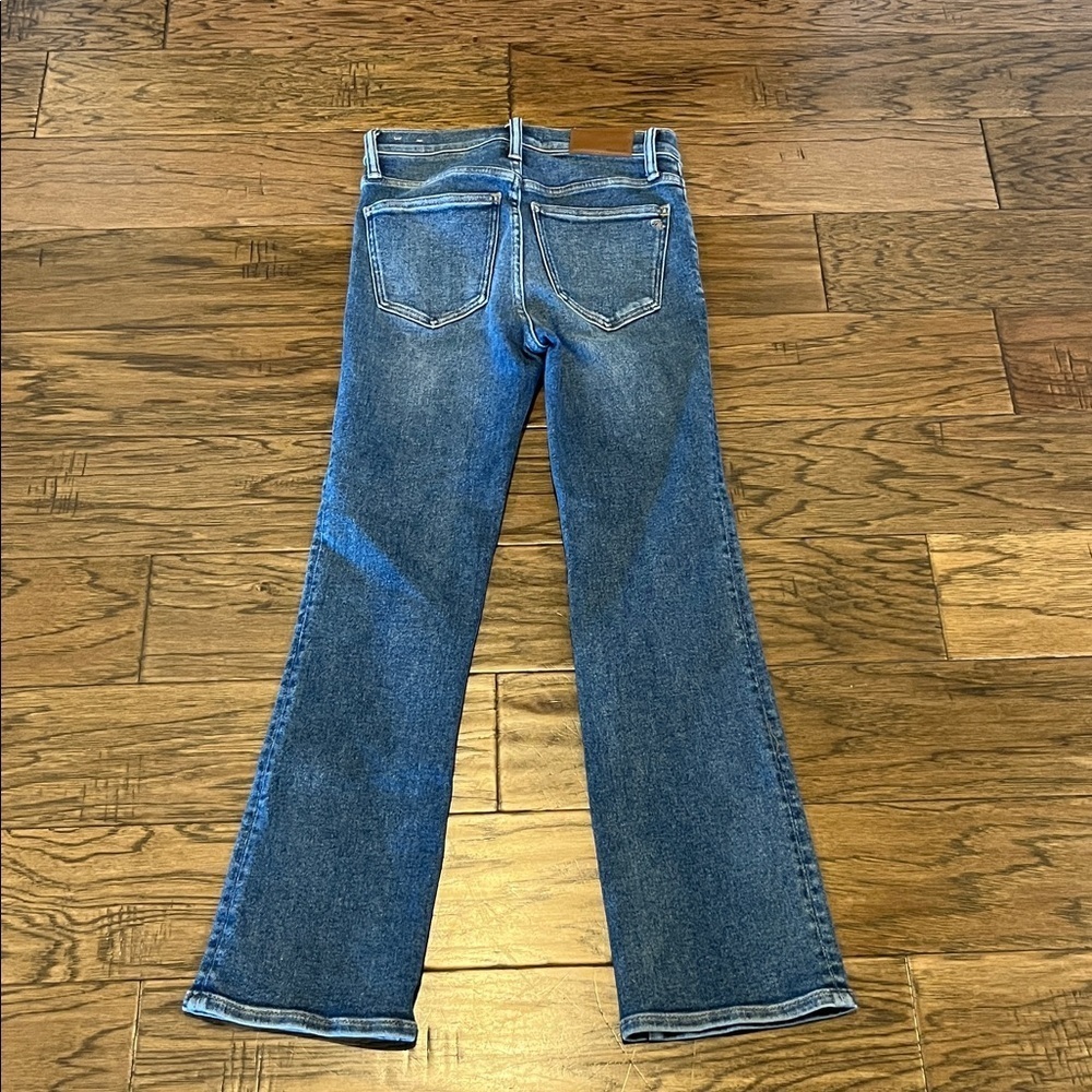 Madewell Cali Demi Boot Mid Rise Size 24 - Picture 2 of 16
